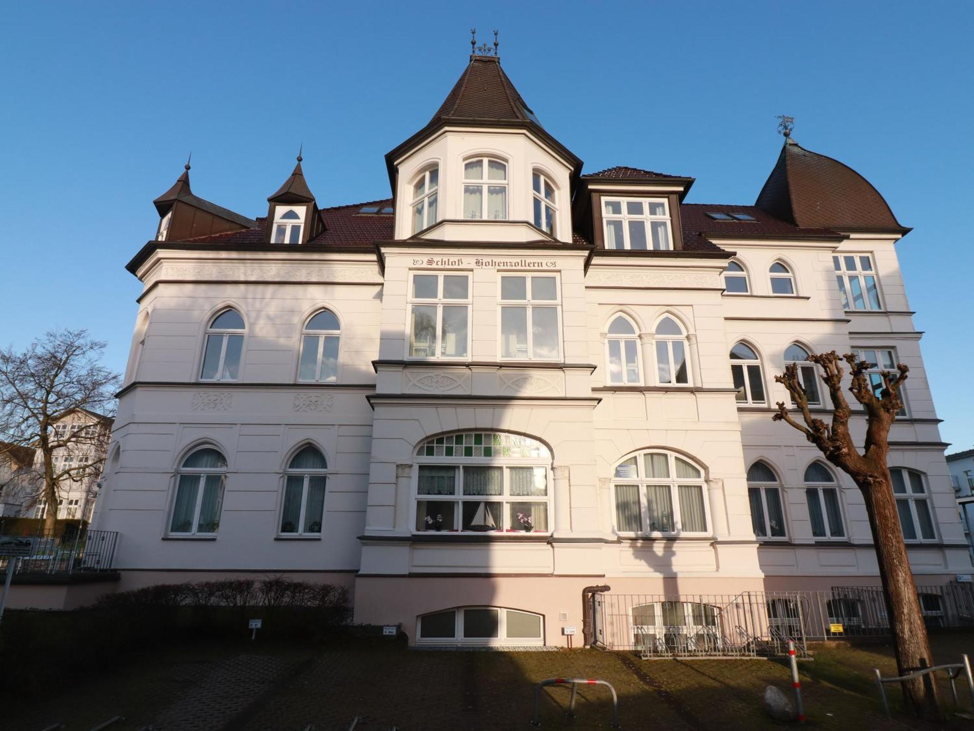Ahlbeck, Schloss Hohenzollern Fewo Schlosszimmerchen Heringsdorf  Exterior photo